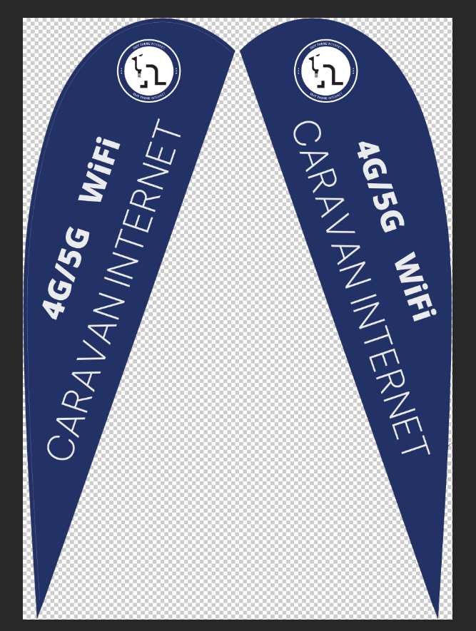 Custom flag banners outside a tech company's headquarters, reinforcing brand identity for software enterprises and IT consultancies