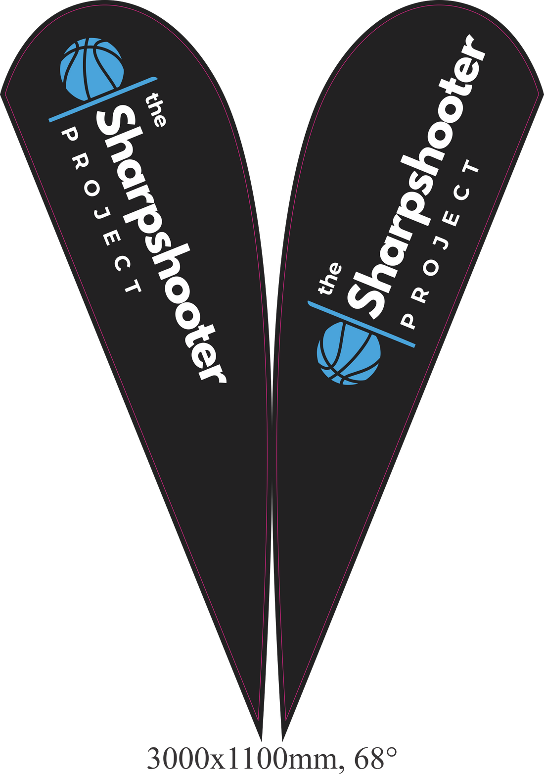 Feather flags and bunting for sports teams – promotional banners for fitness businesses in Australia