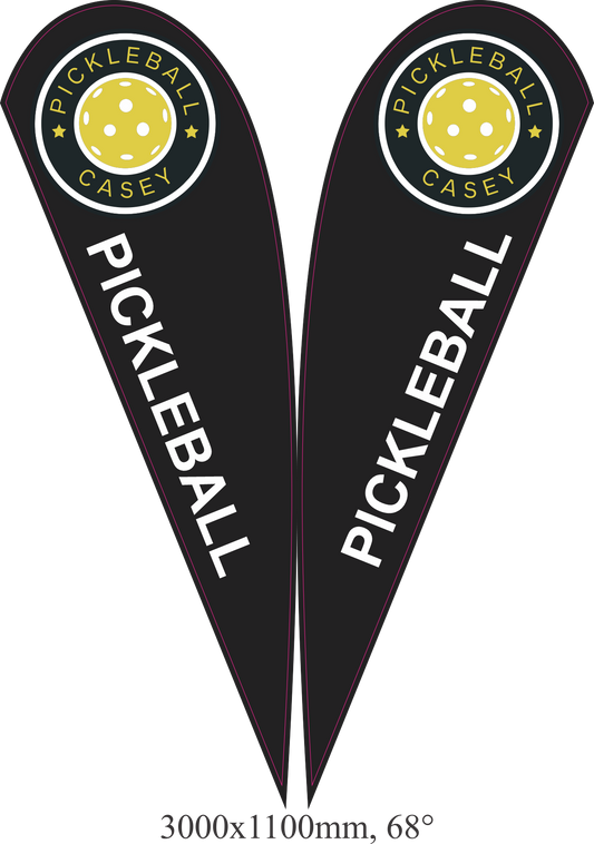 Teardrop Banners & Custom Flags for Sports Events in Sydney, Melbourne & Australia