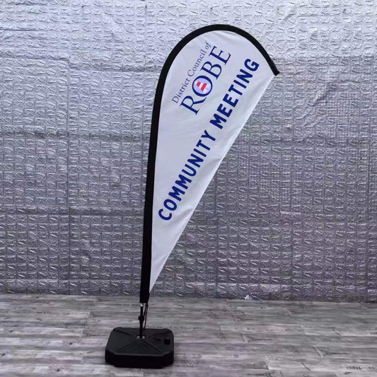 Harnessing the Power of Visual Communication with Teardrop Banners