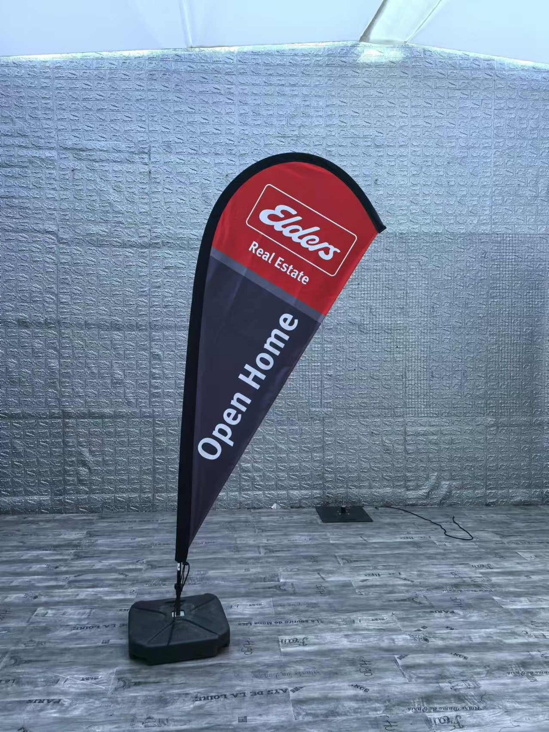 Teardrop Banners for Real Estate: Boost Your Open Homes and Auctions