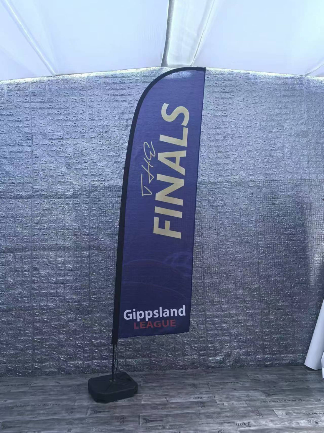 How Gippsland League Used Custom Teardrop Banners to Elevate Their Events