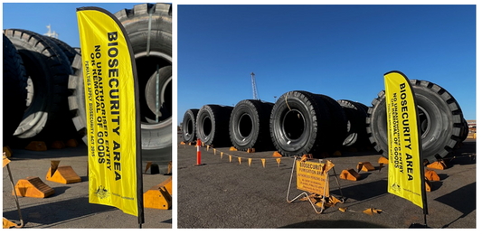 How Teardrop Banner Flags Can Help Businesses and Organisations Advertise or Warn Effectively