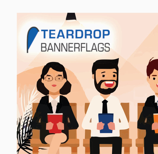 Victoria's extended lockdown until Tuesday 27/07/21 and how will it affect your current orders? | Teardrop Banner Flags