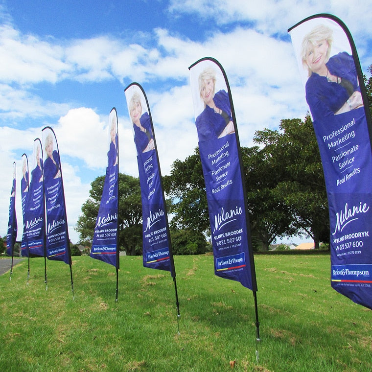 Premium Feather Banner Kitsets