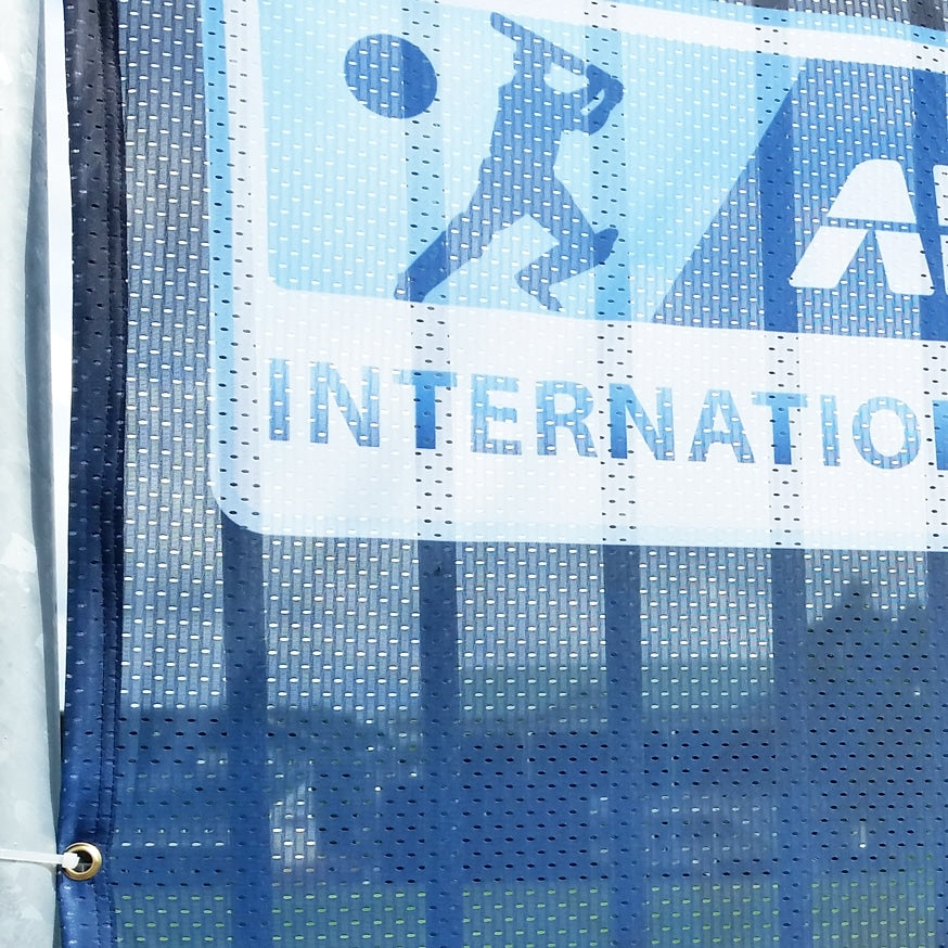 Large Format Mesh Banners