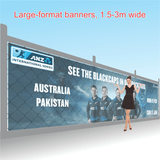 Large Format Mesh Banners