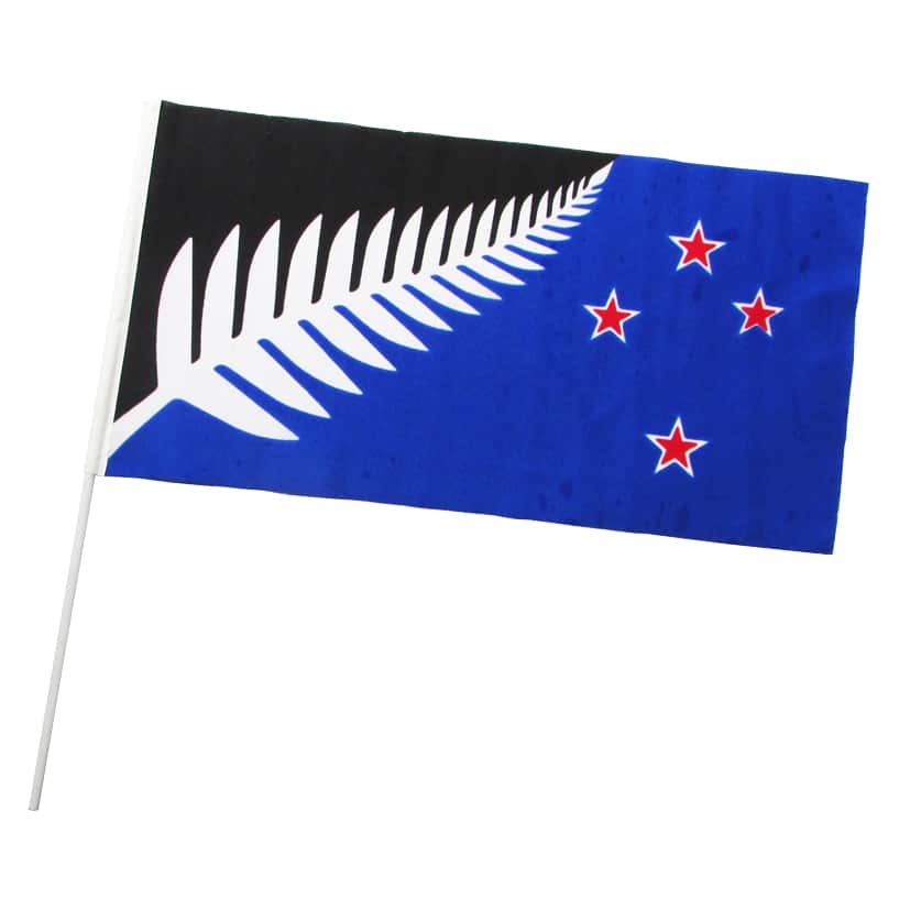 Custom Hand Flags