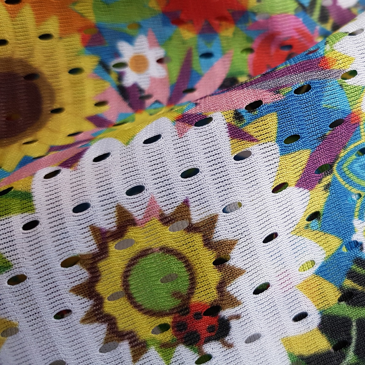 Custom Fabric Mesh Banner