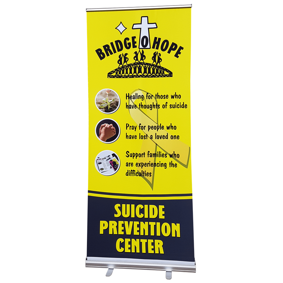 Pull-up Banner - Premium Quality