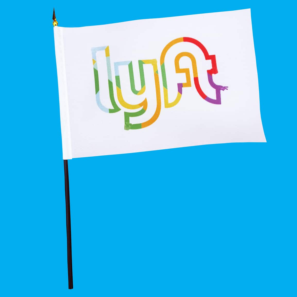Custom Hand Flags