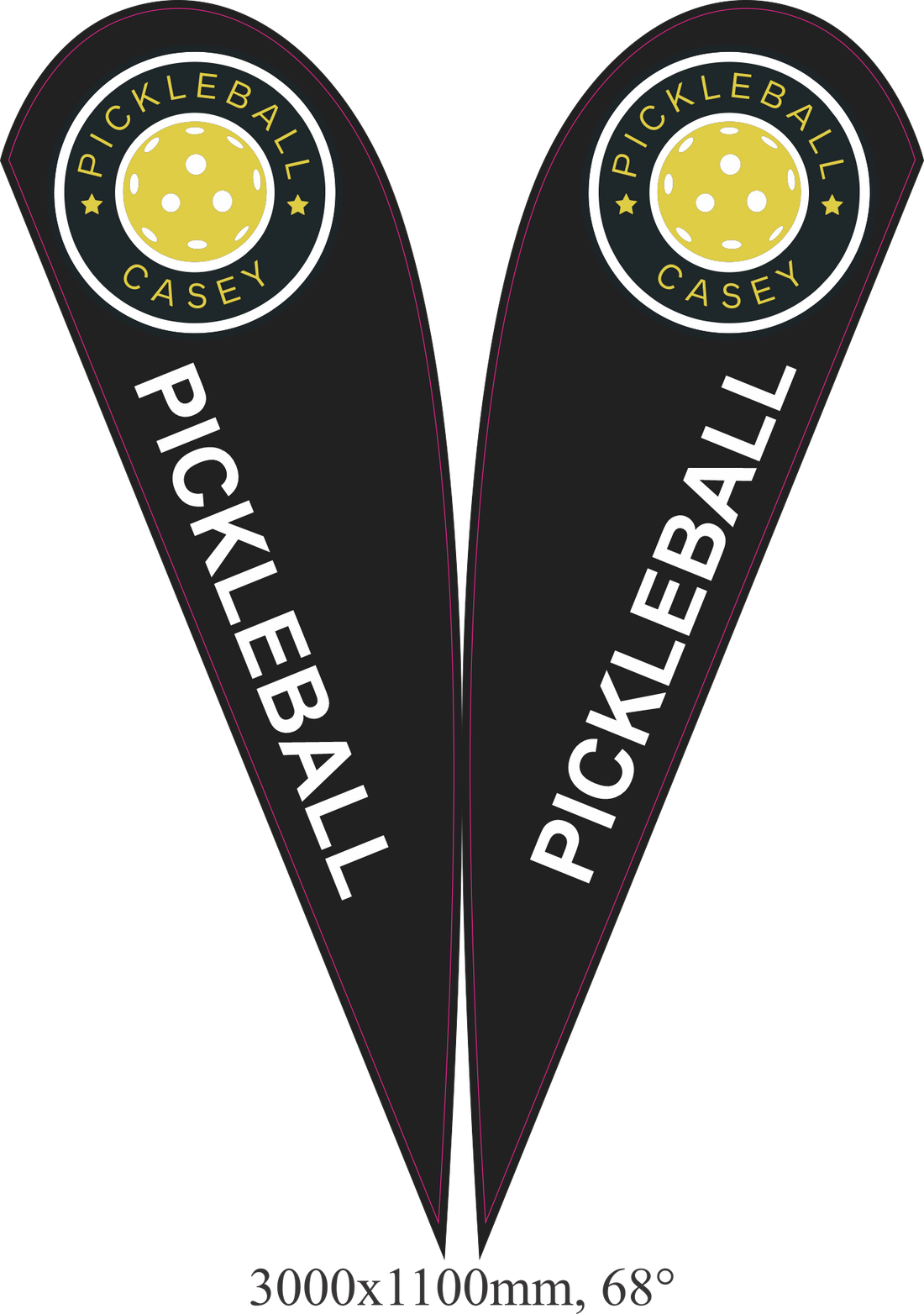 Teardrop Banners & Custom Flags for Sports Events in Sydney, Melbourne & Australia