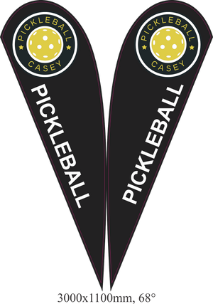 Teardrop Banners & Custom Flags for Sports Events in Sydney, Melbourne & Australia