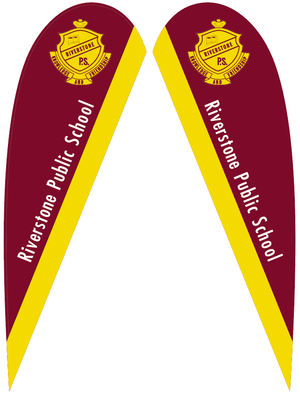 How Schools and University Can Use Teardrop Banners and Custom Flags for Events