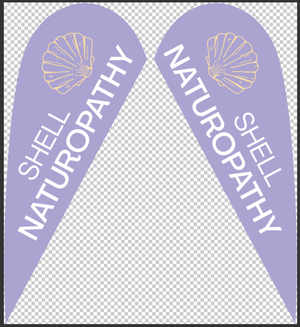 How Teardrop Banners and Custom Flags Help Health, Therapy & Massage Firms Attract Clients