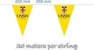 How UNSW Uses Teardrop Banners and Custom Flags to Promote Events Across Sydney