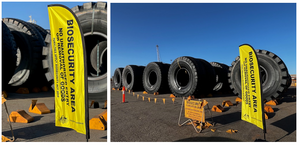 How Teardrop Banner Flags Can Help Businesses and Organisations Advertise or Warn Effectively
