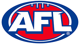 AFL Australia — sports event teardrop banners, feather flags, custom banners & fence mesh signage.