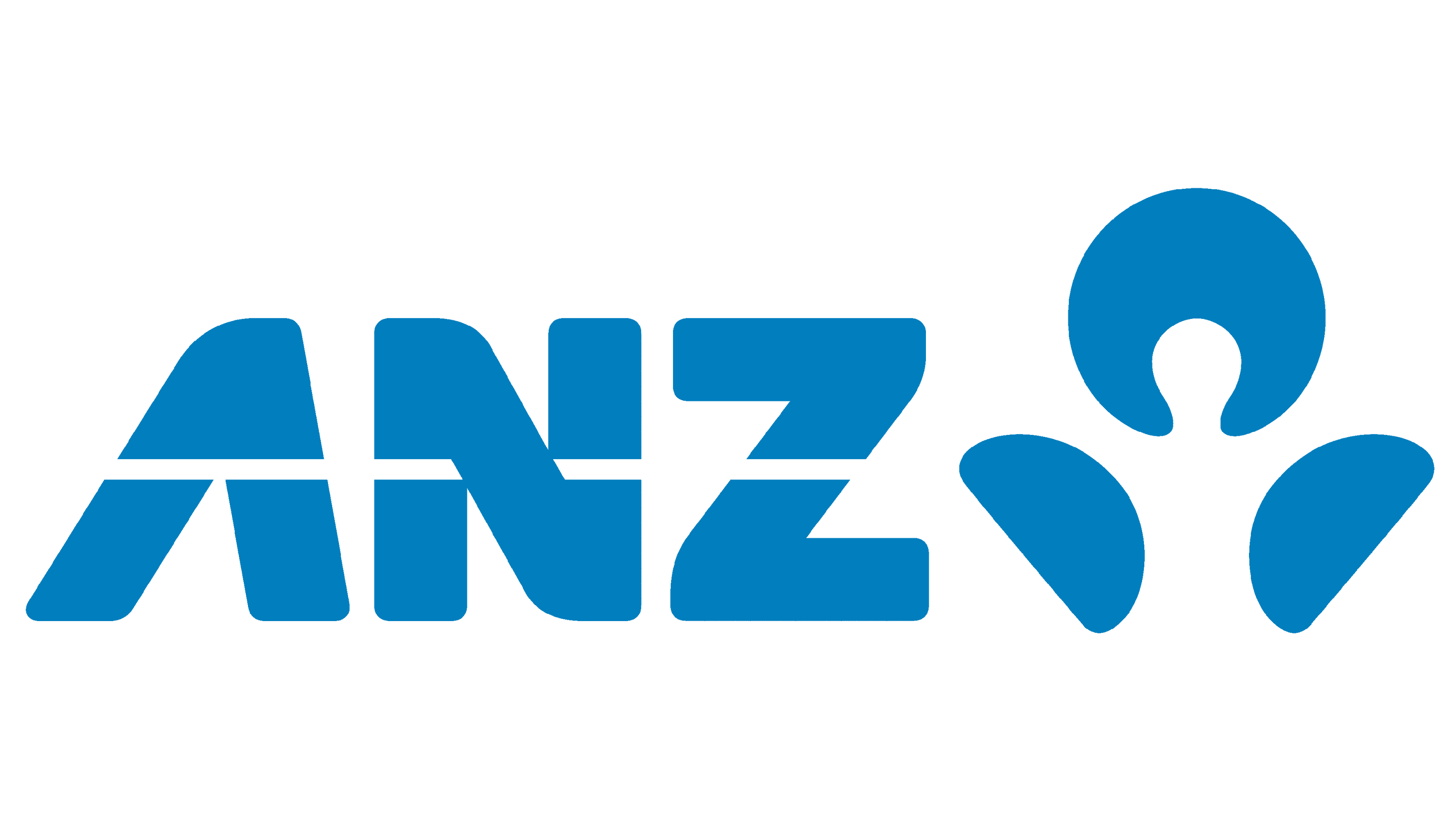 ANZ Bank — corporate events custom banners, feather flags, pull up displays & media walls in Australia.