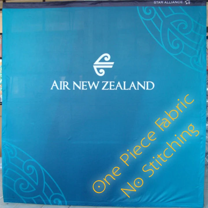 Custom Pop-up Display Wall Set Standard Size 2300x2300mm