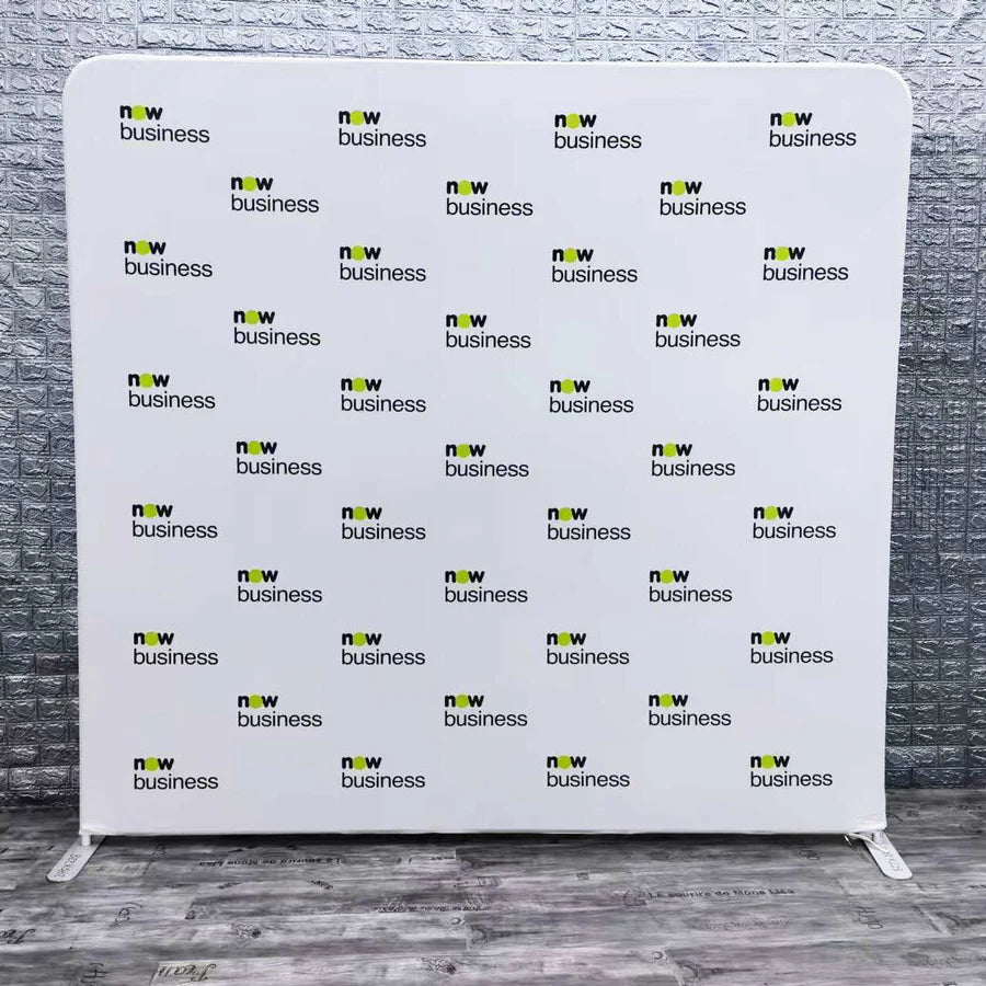 Premium 240gsm Event Media Wall Backdrop – TeardropBannerFlags.com.au