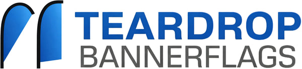 Teardrop Banner Flags Logo – Custom Teardrop Banners, Flag Banners & Feather Flags in Sydney and Melbourne
