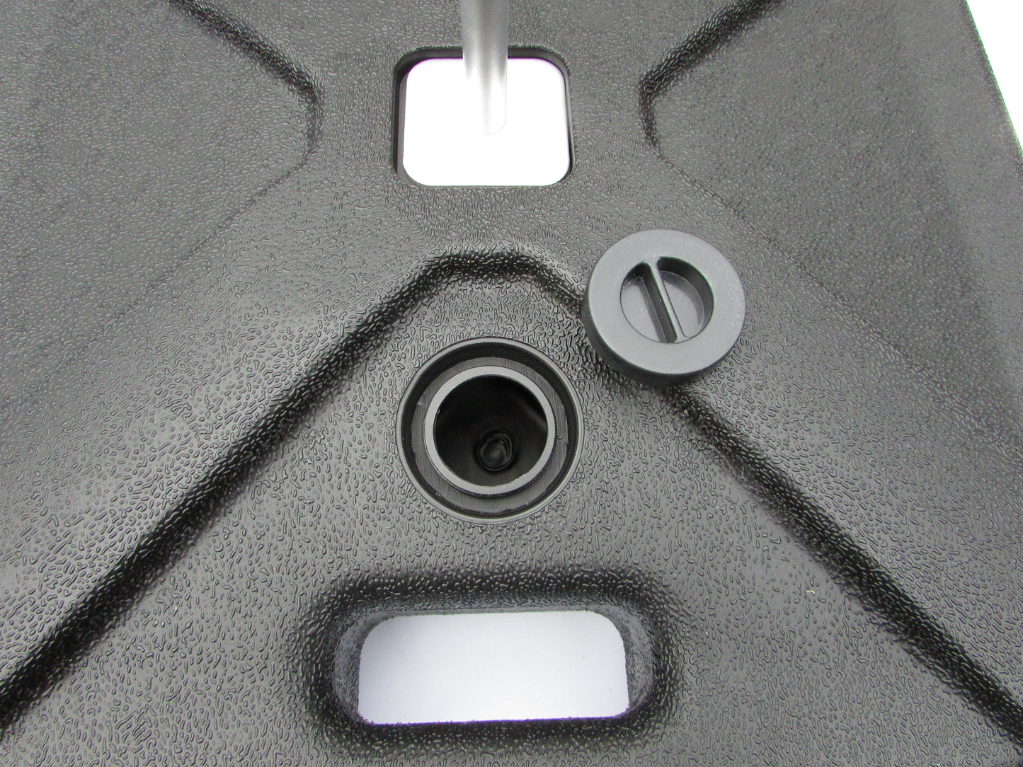 Large Water Bases with Stainless Steel Spindle