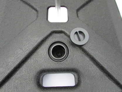 Large Water Bases with Stainless Steel Spindle