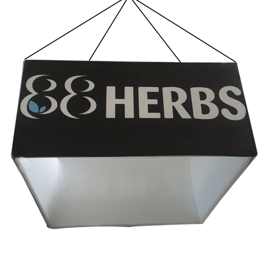 Replacement of Overhead Hanging Banners - Square Shape