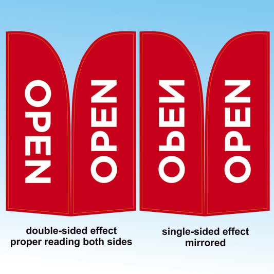 Upgrade from Single-sided Banners to Double-sided Banners