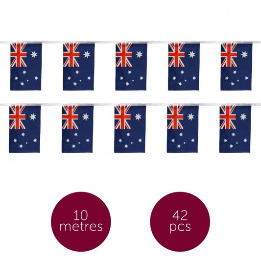 Australian Flag Bunting