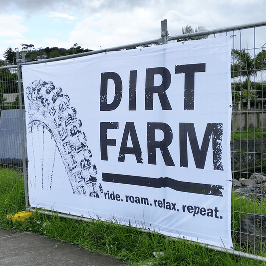 Standard Fabric Custom Banners 110gsm