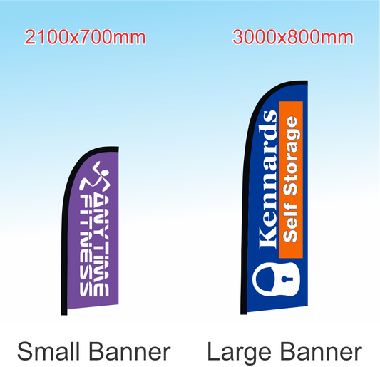 Feather Banner Only