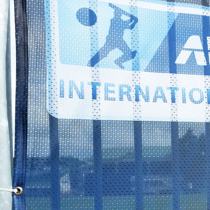Large Format Mesh Banners