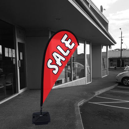 ready-made teardrop banner kitset for sale melbourne