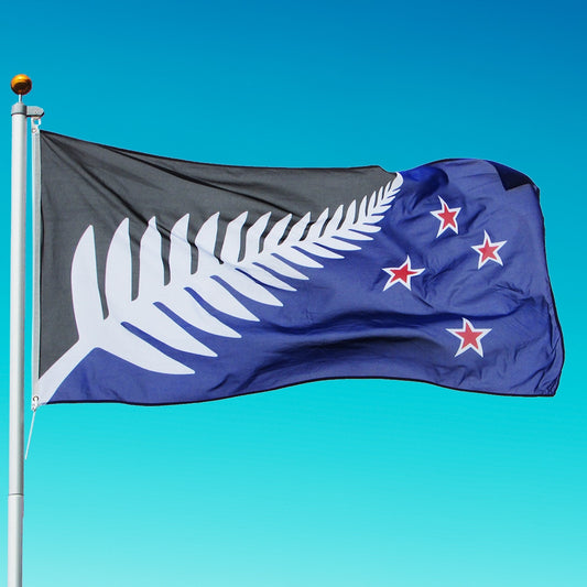Silver Fern Flag - Lockwood Proposed New Zealand Flag