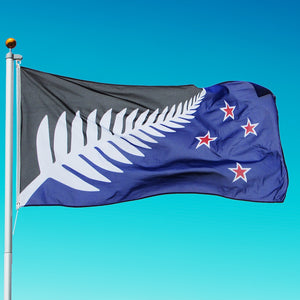 Silver Fern Flag - Lockwood Proposed New Zealand Flag