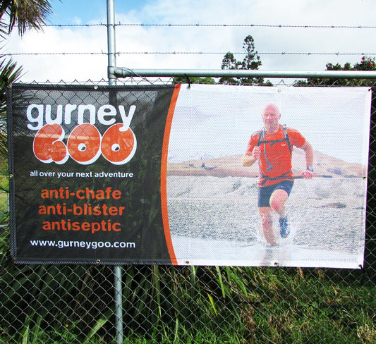 Custom Fabric Mesh Banner