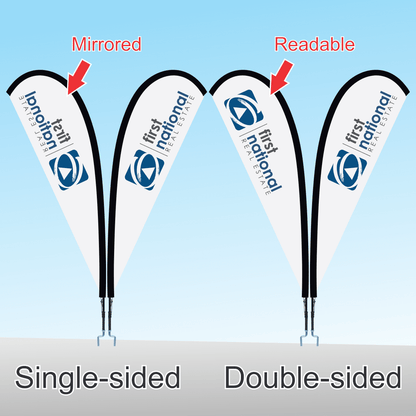 Premium Teardrop Banner Kitsets
